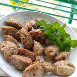 炸牛筋丸的做法[图]