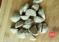 炸牛筋丸的做法图解2