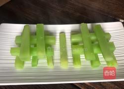 桂花蜜翡翠条的做法图解6