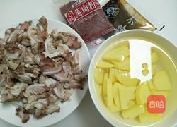 粉蒸脆骨土豆的做法图解2