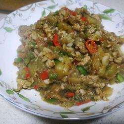 茄子肉末泥的做法[图]