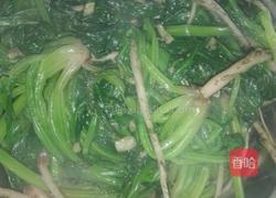 蒜香菠菜的做法图解7
