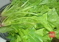 蒜香菠菜的做法图解2