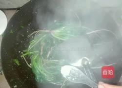 蒜香菠菜的做法图解5