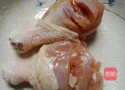 # Steamed Vegetables# Steamed Pepper Chicken Recipe Illustration 7