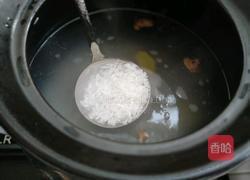 牡蛎鱿鱼粥的做法图解8