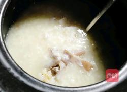 牡蛎鱿鱼粥的做法图解12