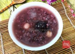 黑米莲子红枣粥的做法图解6