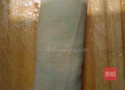 ＃蒸菜＃豆腐皮肉卷的做法图解6