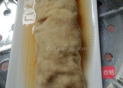 ＃蒸菜＃豆腐皮肉卷的做法图解8