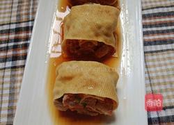＃蒸菜＃豆腐皮肉卷的做法图解10