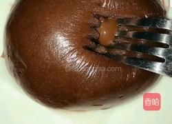 巧克力爆浆包的做法图解5