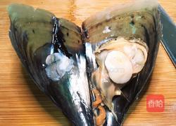 蒜蓉粉丝蒸带子的做法图解7