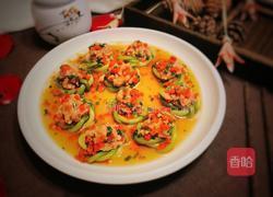 蒜苔酿肉的做法图解14