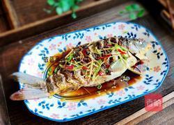 蒸野生鲤鱼的做法图解13