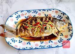蒸野生鲤鱼的做法图解9