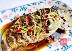 蒸野生鲤鱼的做法图解11