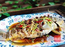 蒸野生鲤鱼的做法图解12