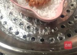 腊肠肉饼蒸饭的做法图解4