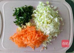 清蒸胡萝卜肉丸的做法图解2