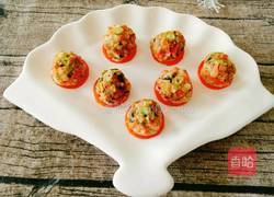 清蒸胡萝卜肉丸的做法图解7