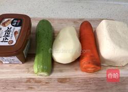 韩国大酱汤的做法图解1