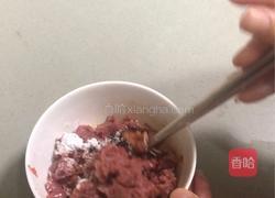 肉丸虾皮蒸冬瓜的做法图解3