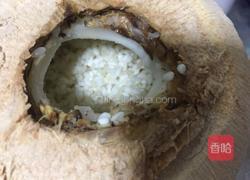 椰子糯米饭的做法图解3