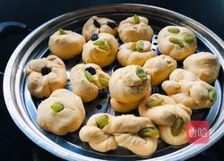 南瓜奶香馒头的做法图解3