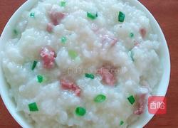 猪肝粥的做法图解4