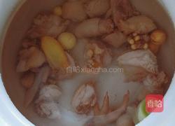 鸡汤手擀面的做法图解3