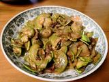 西葫芦炒肉