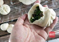 韭菜馅包子的做法图解20