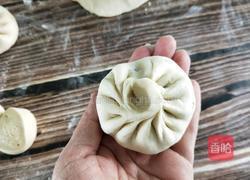 韭菜馅包子的做法图解21