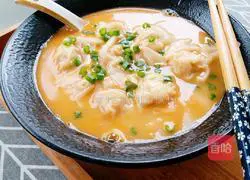 Illustration of how to make shrimp wontons 18