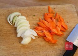 清炒芦笋大虾仁的做法图解4