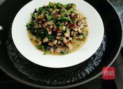 雪菜蒸香菇的做法图解12