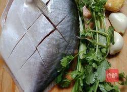 ＃蒸菜＃清蒸金鲳鱼的做法图解2