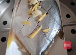 ＃蒸菜＃清蒸金鲳鱼的做法图解7