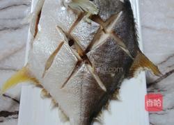 ＃蒸菜＃清蒸金鲳鱼的做法图解8