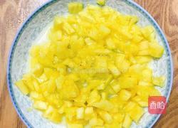 黑米红枣菠萝蒸饭的做法图解3