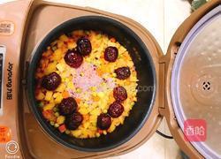 黑米红枣菠萝蒸饭的做法图解8