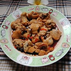 ＃蒸菜＃无油豉汁蒸翅的做法[图]
