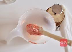 豆沙裱花之玫瑰的做法图解2