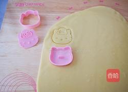 卡通奶香饼干的做法图解10