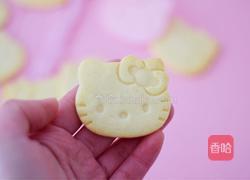 卡通奶香饼干的做法图解16