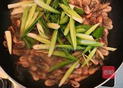 炒河虾的做法图解4