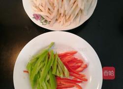 素炒藕丝儿的做法图解1