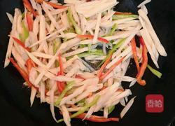 素炒藕丝儿的做法图解5