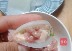 ＃蒸菜＃清蒸萝卜肉卷的做法图解4